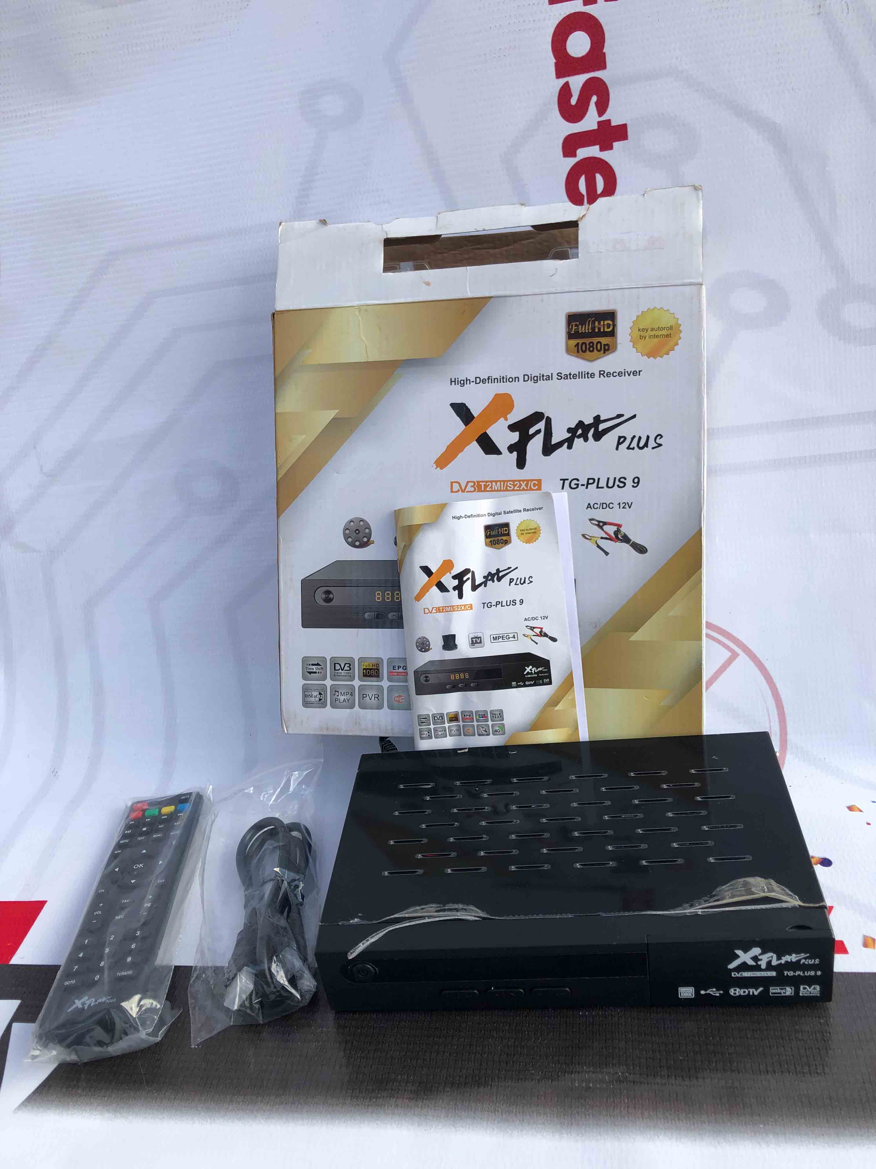 X FLAT FREE CHANNELS DECODER